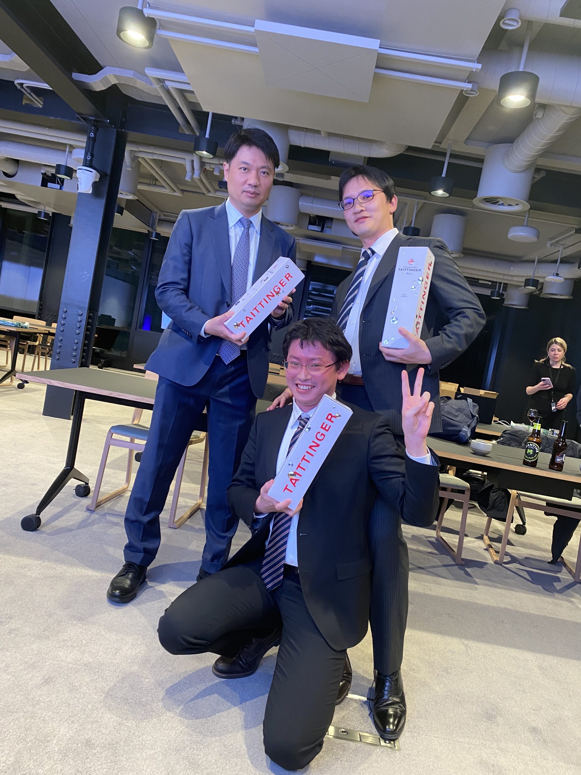 優勝 – BCG TURN LBS Case Competition 2022 – London Business School 在校生サイト
